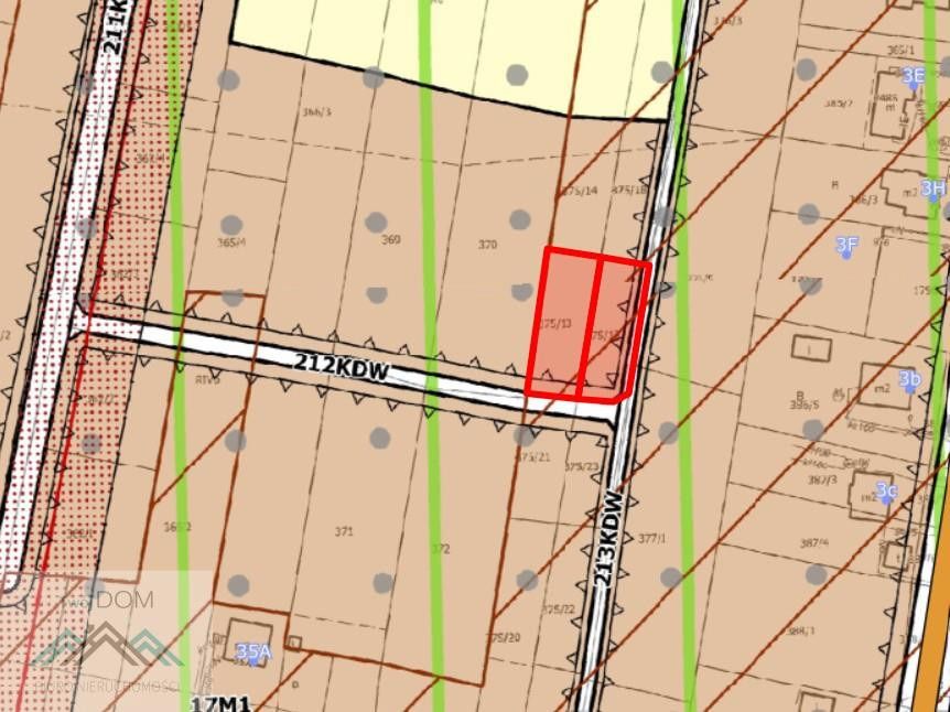 Sprzedam inwestycyjną działkę budowlaną o powierzchni 1109m2