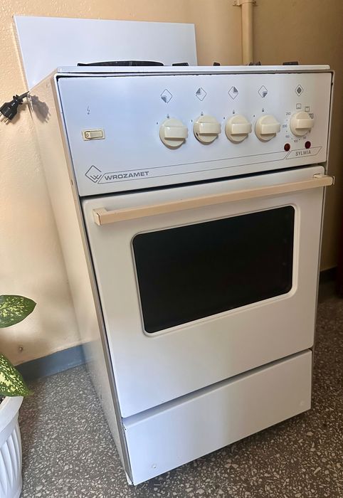 Kuchenka gazowo-elektryczna