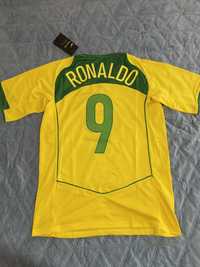 Camisola Ronaldo Brasil