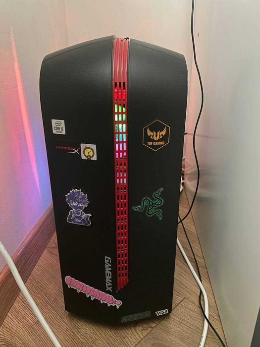 Продаю ПК ASUS TUFgaming GTX1660Super | i5 10400f | 16GB RAM | 2 250ГБ