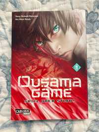 Manga „Ousama Game” Po Niemiecku