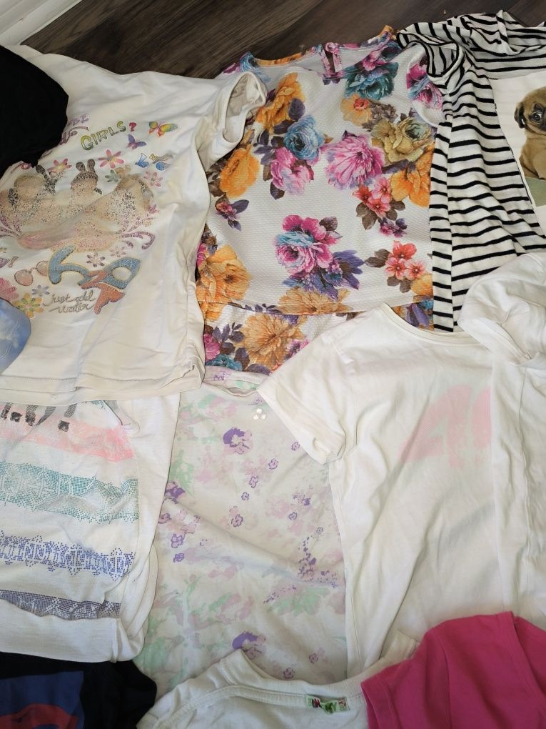 T-shirty dla dziewczynki rozm 134