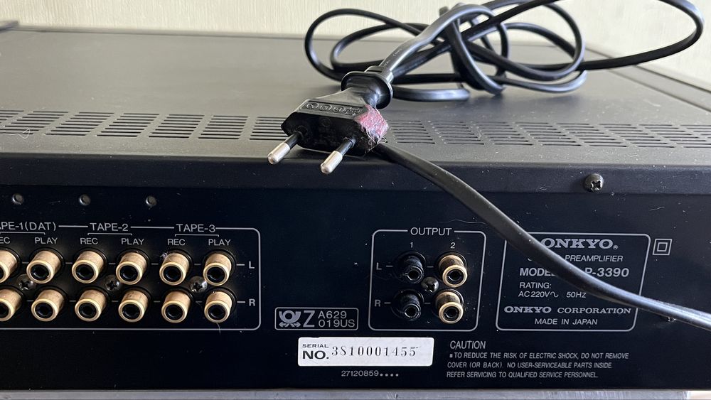 Onkyo 3390 (integra) Японія
