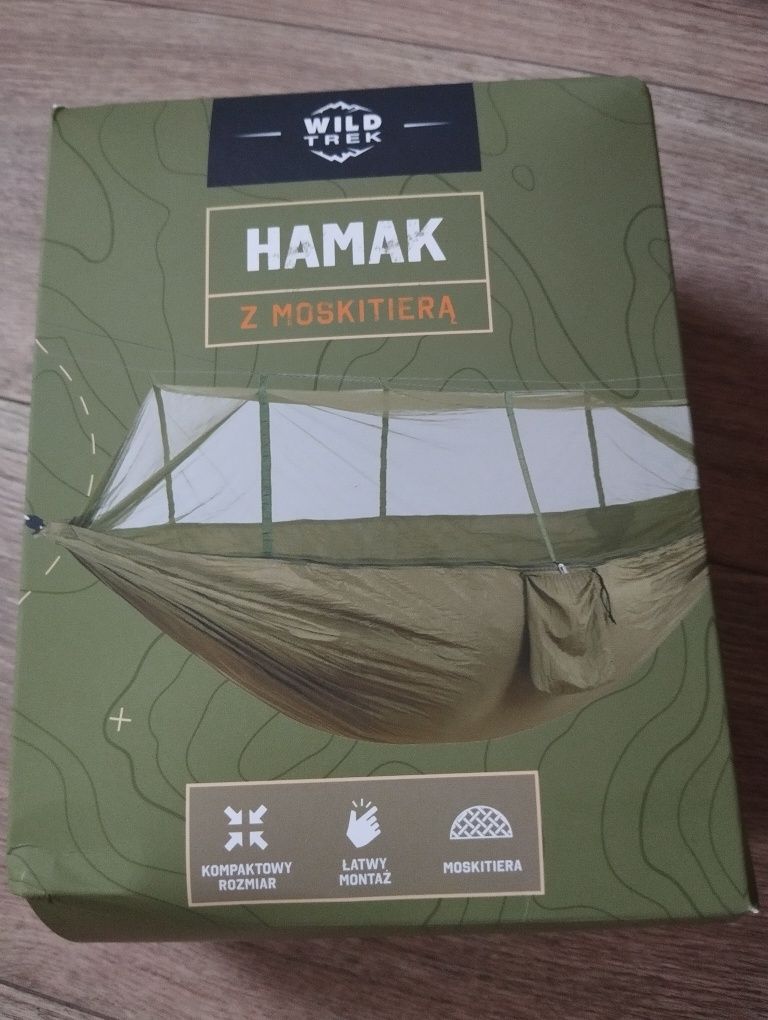 Hamak z moskitierą Wilf Trek