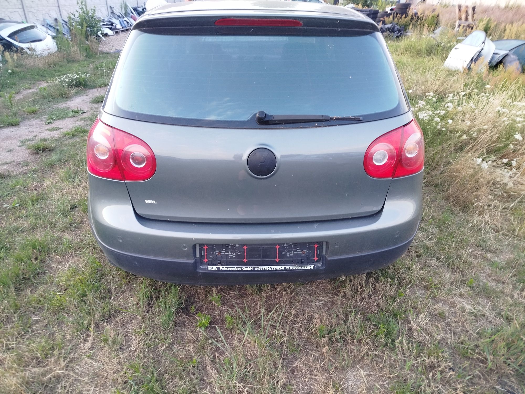 Volkswagen Golf V 1.4fsi bkg na części