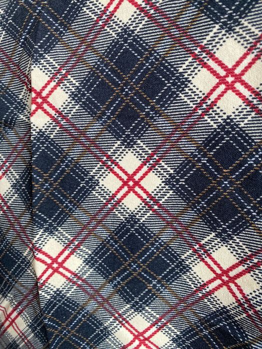 Bluzka S damska w kratę