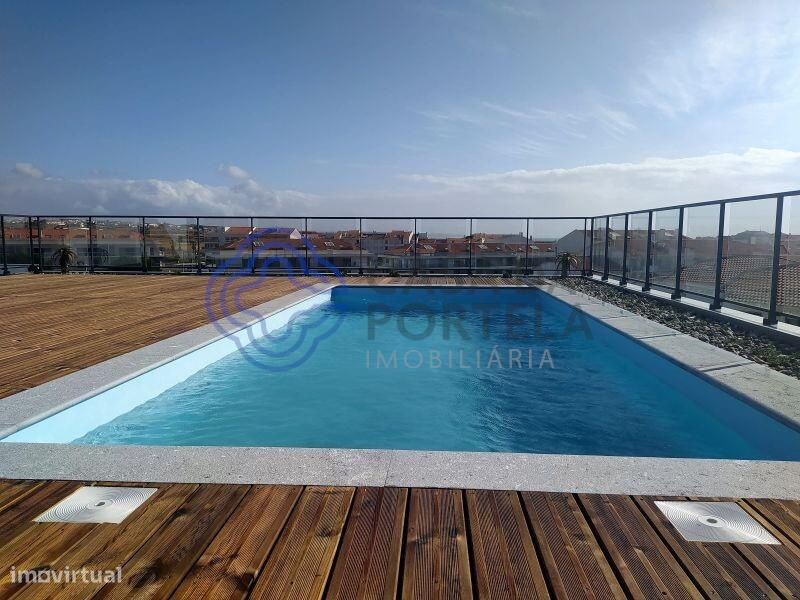Fantástico apartamento de 97 m2, T2 na praia da Consolação, Peniche