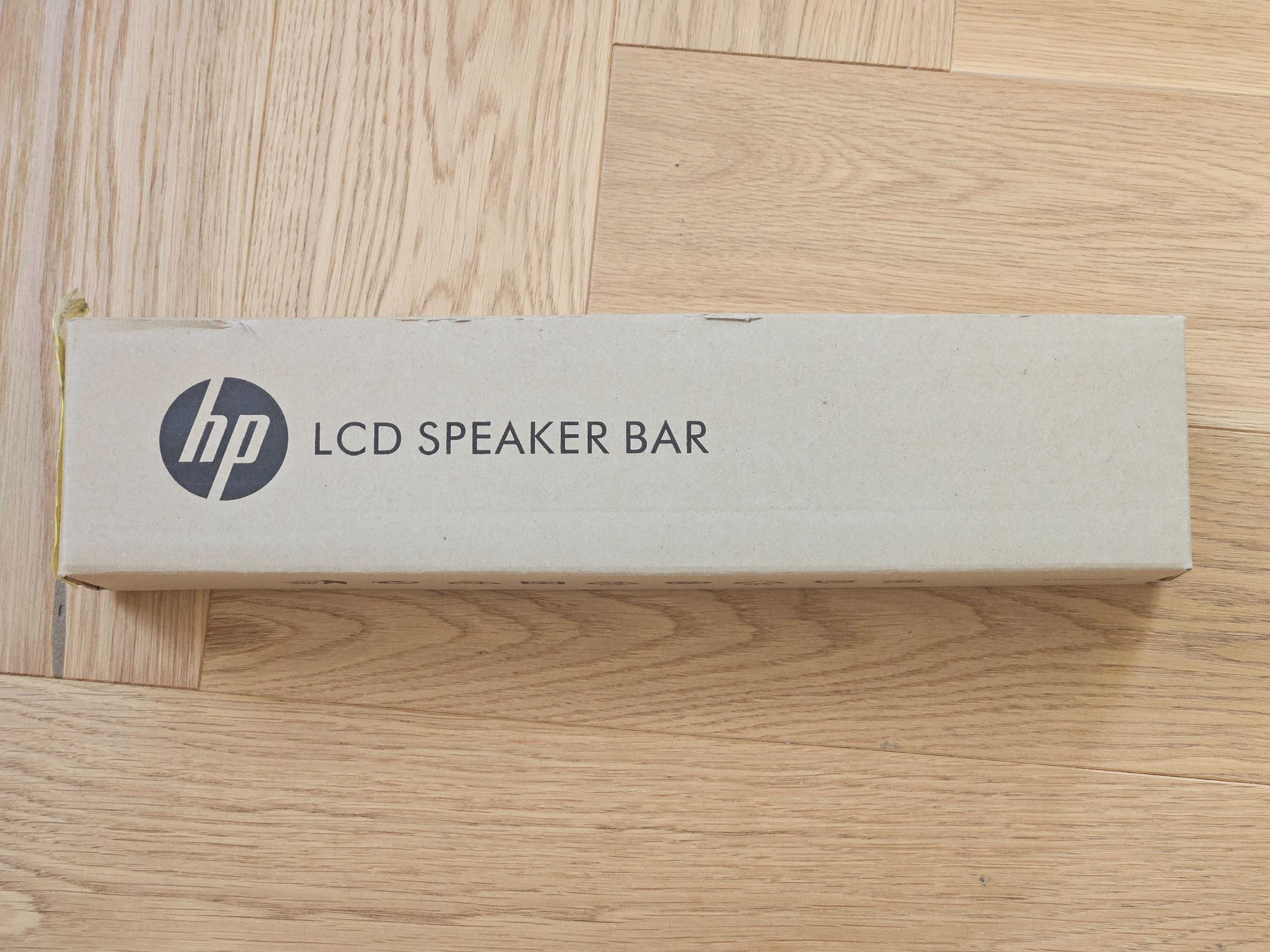 HP LCD Speaker Bar w Idealnym Stanie