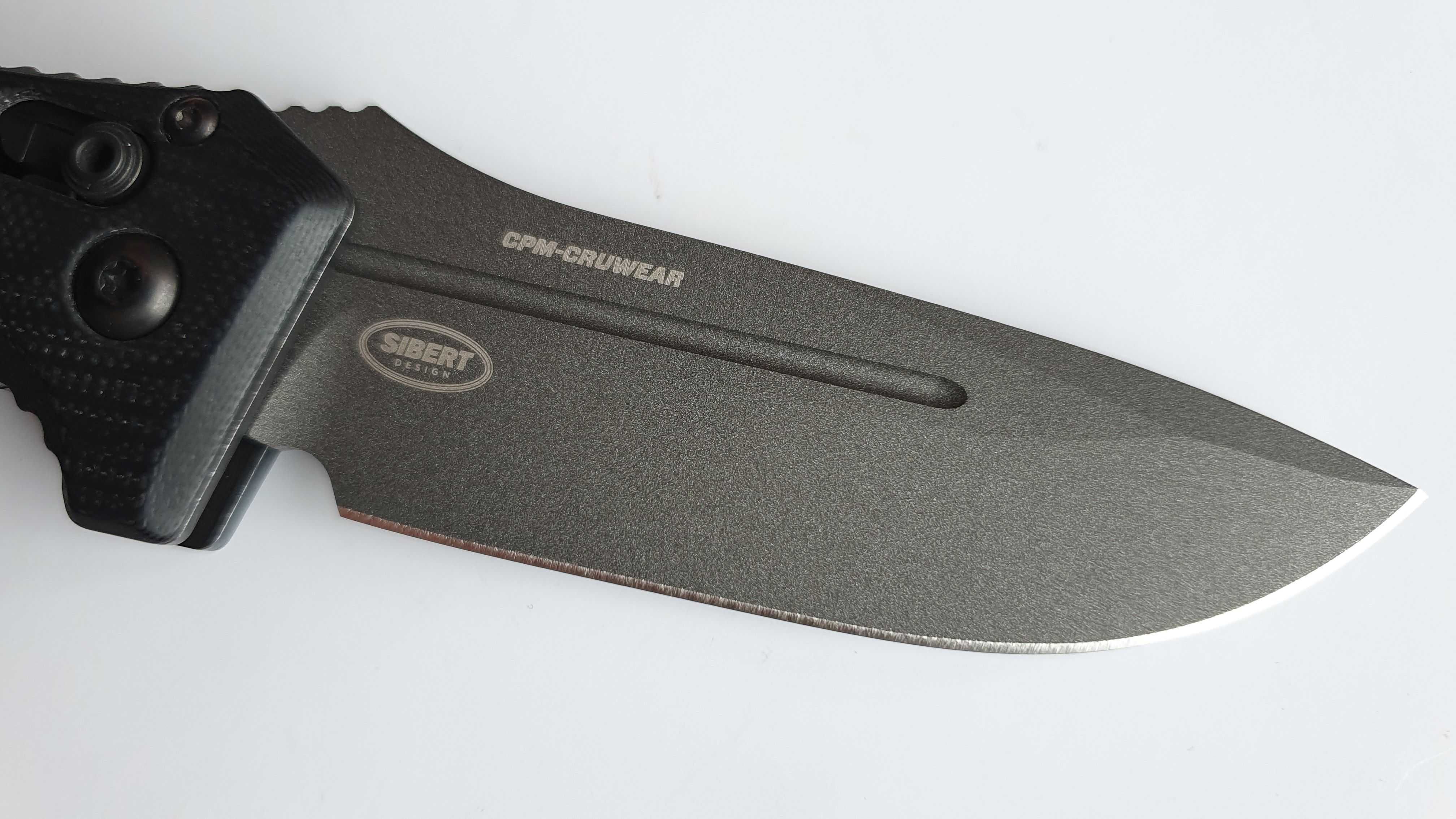 Nóż automatyczny Benchmade 2730GY-1 Mini Auto Adamas CPM Cru-Wear