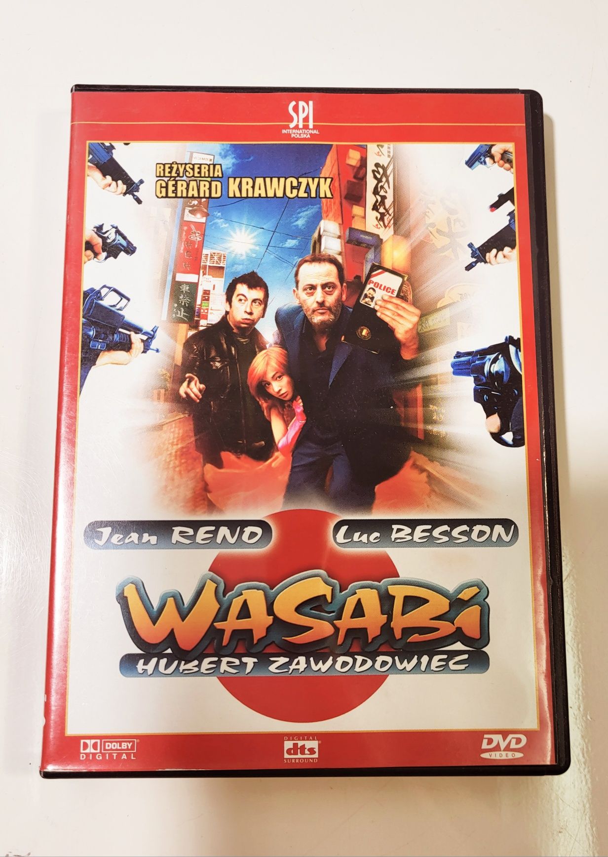 Wasabi Hubert Zawodowiec Jean Reno film dvd