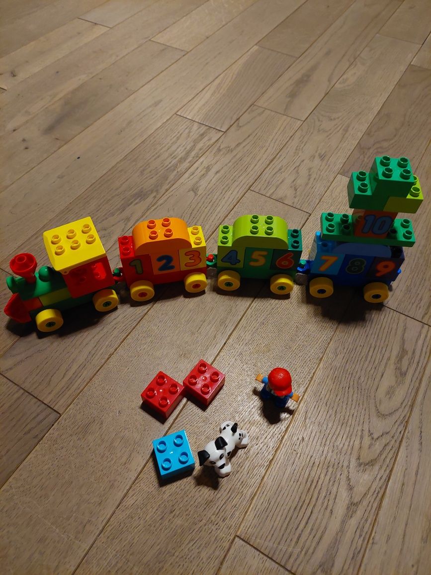 LEGO Duplo 10558 pociąg z cyferkami