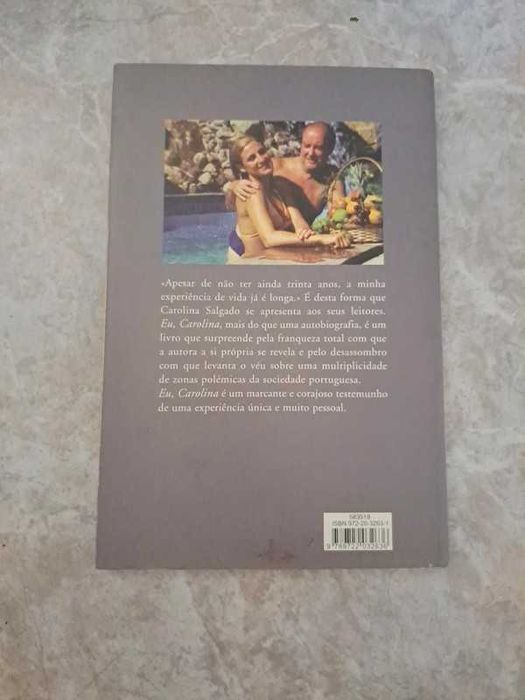 Livro Eu, Carolina