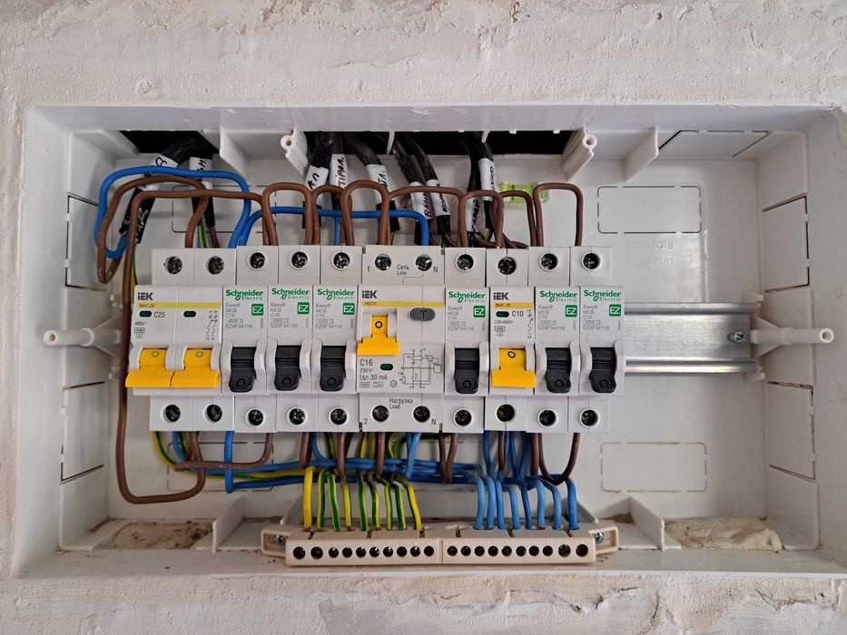 Електрик. Електромонтажні роботи.