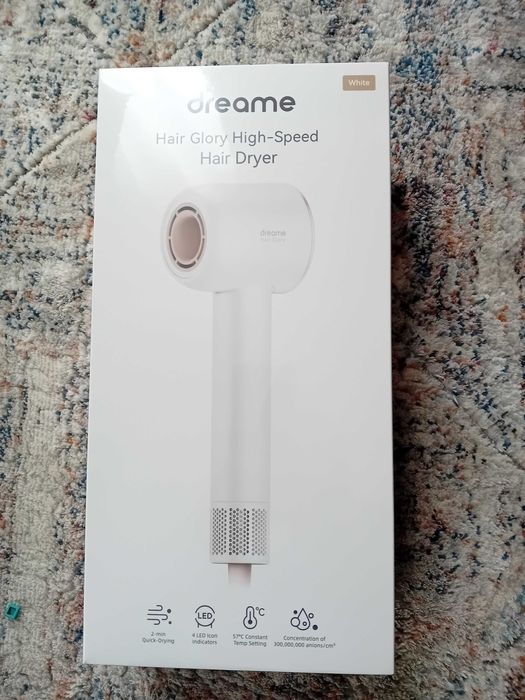 Suszarka do włosów Dreame Glory biała 1600W