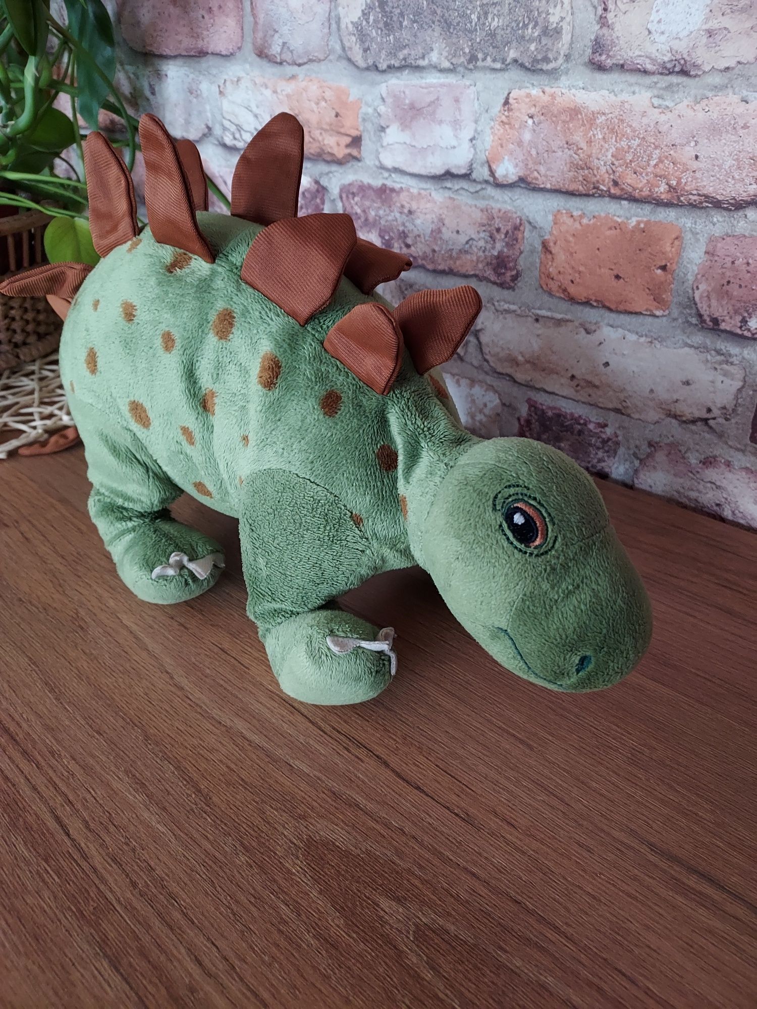 JATTELIK IKEA Pluszak, dinozaur/dinozaur/stegosaurus, 50 cm