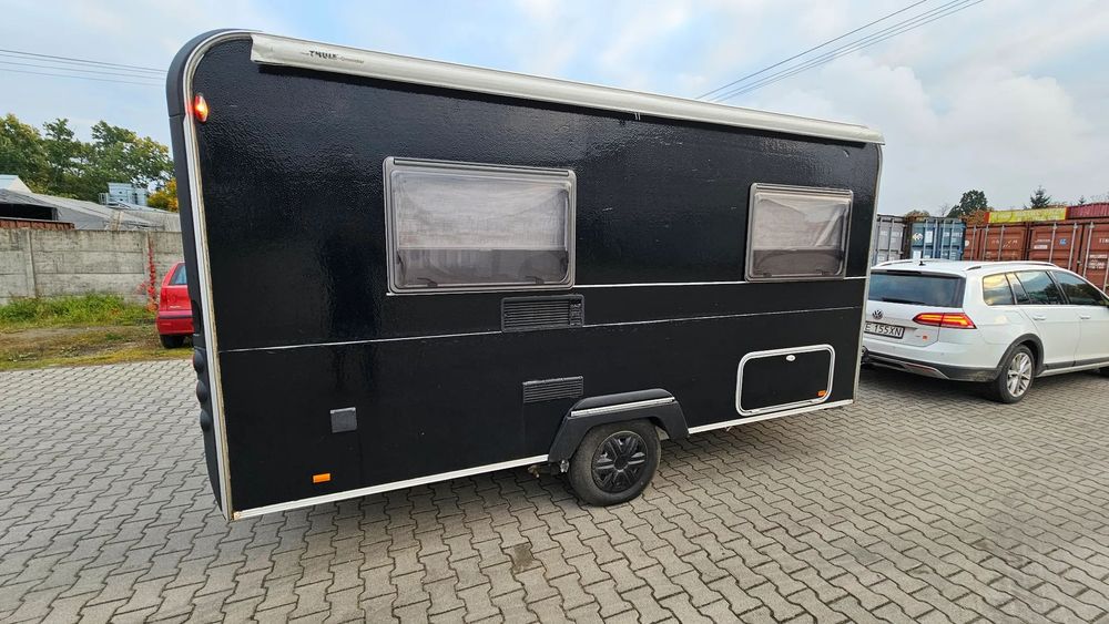 KNAUS Deseo Active 400  kepmingowo-motocyklowa, mover, solary, markiza, bagażnik rowerowy