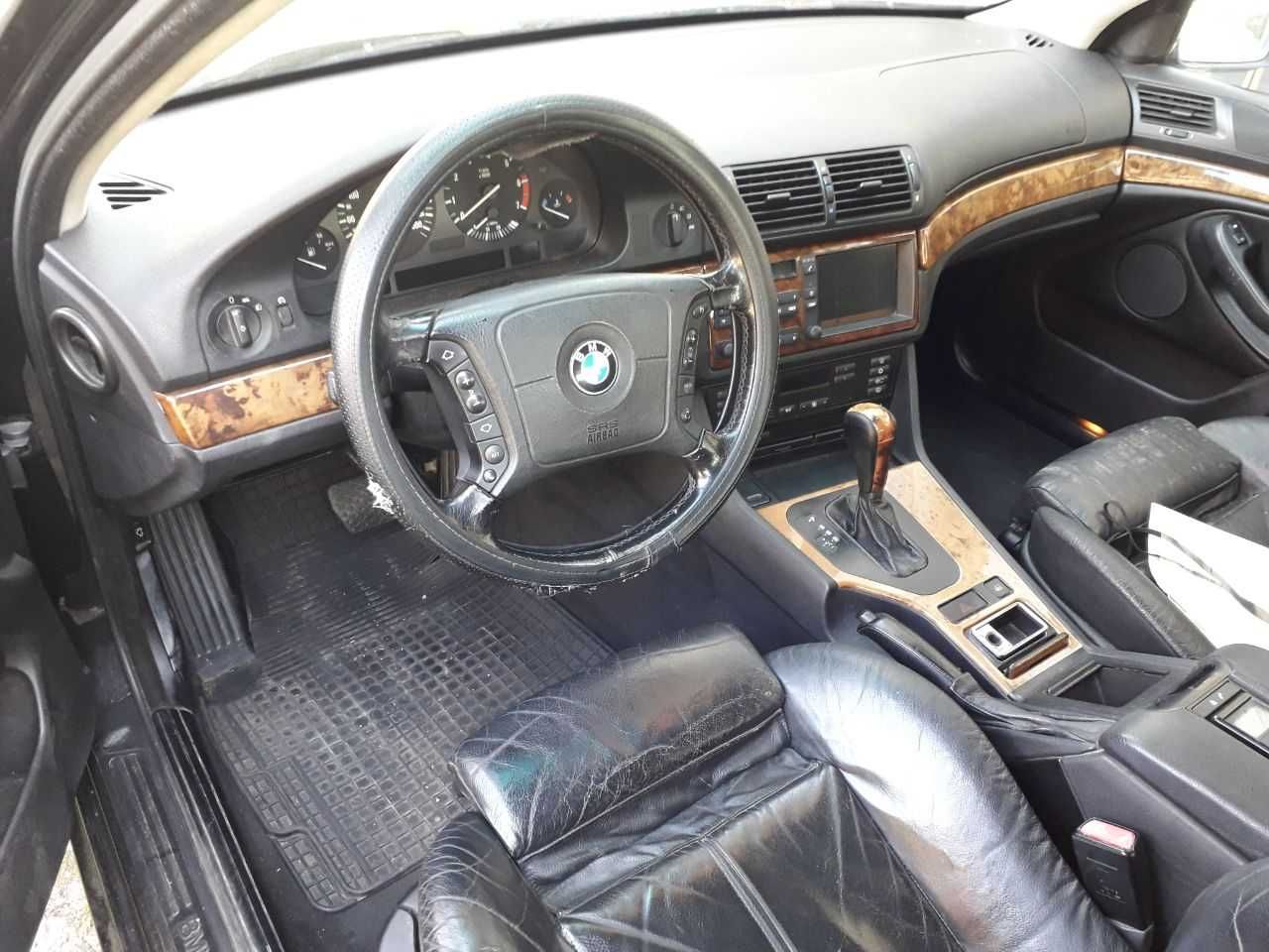 BMW E39 540i V8 Touring z Niemiec
