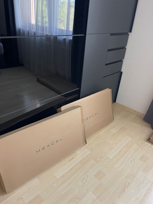 Коврик для компьютера  килимок для ноутбука Hexcal кожа , настольный