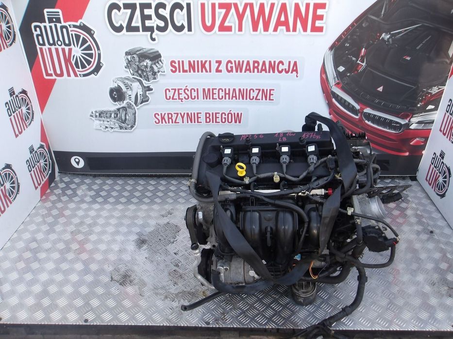 SILNIK MAZDA 5 6 1.8 16V L8 137 TYS