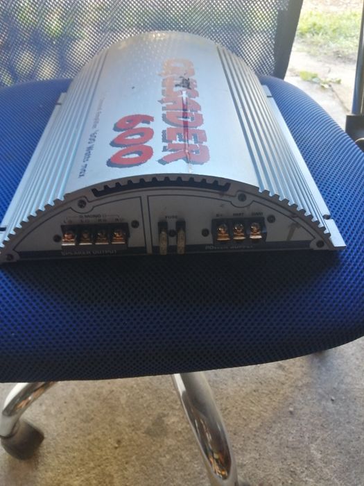 Wzmacniacz samochodowy Magnat Crusader 600