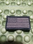 Патч прапор США 2/4.5 см