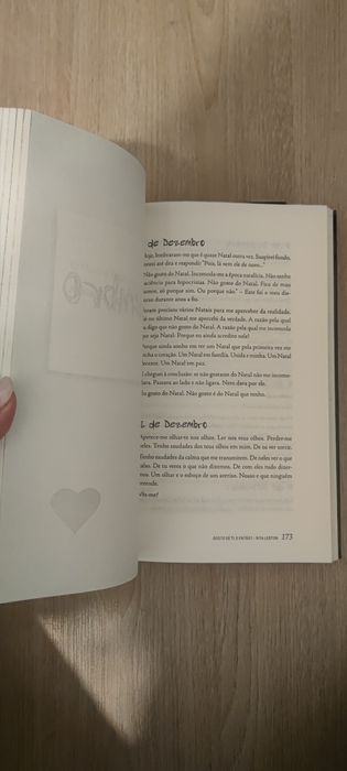 Livro "Gosto de ti, e então"