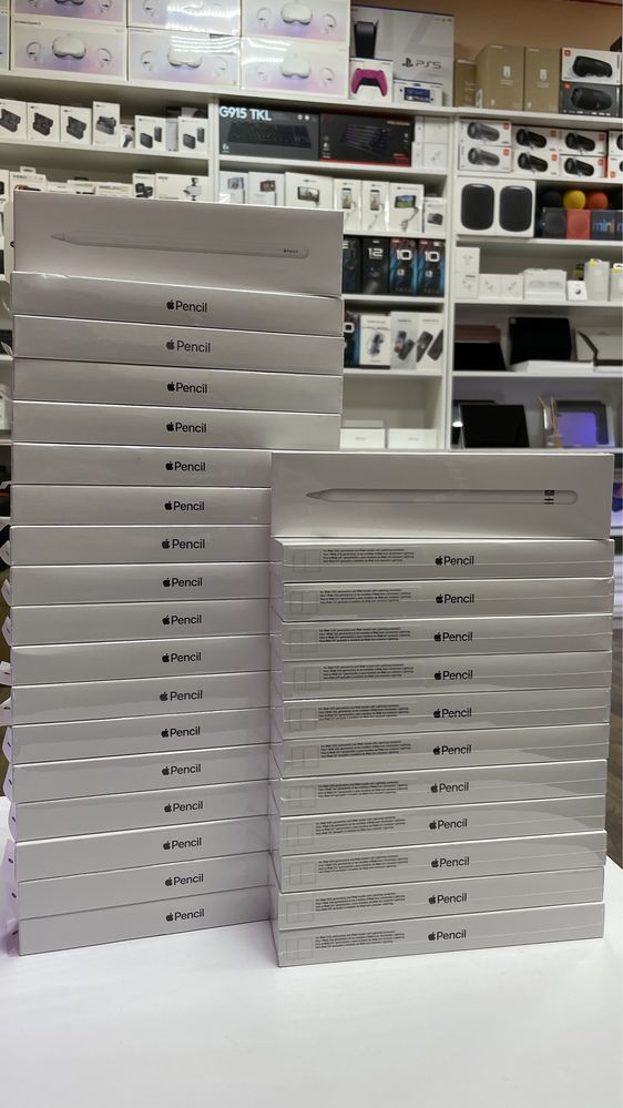 Apple Pencil 1 нові та б\в (MK0C2) МАГАЗИН! ГАРАНТІЯ! Pro