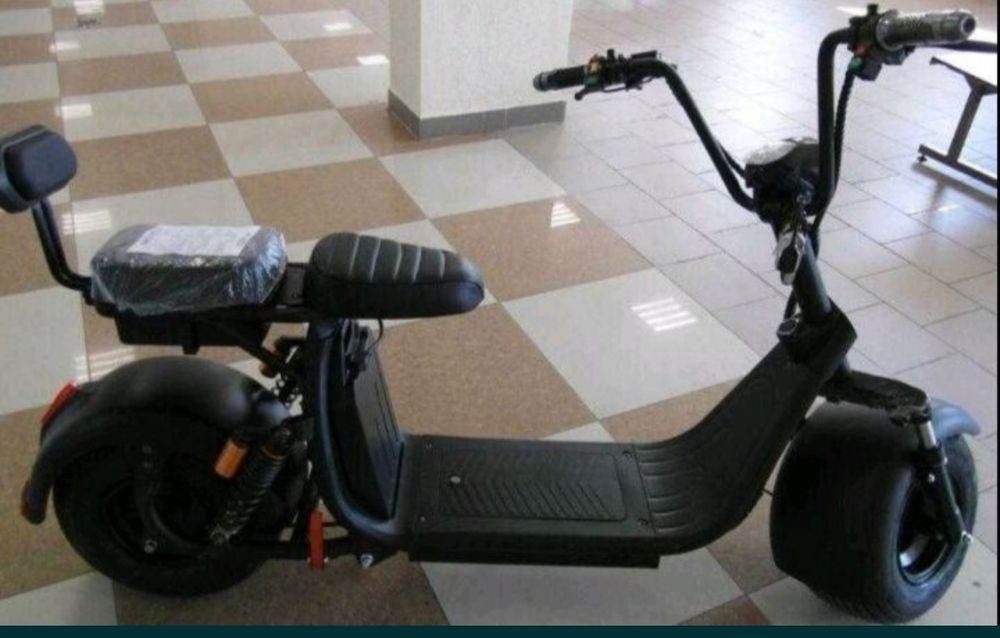 Нові Електро 2000 ват 20ah 40ah Скутер Самокат Байк City Coco