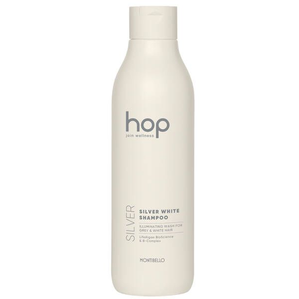 Montibello Hop Szampon Do Włosów Silver White Shampoo 1000 Ml