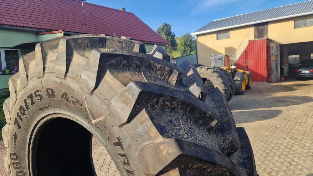 710/75R42 710/70r42 Trelleborg 99% bieżnik 2023r