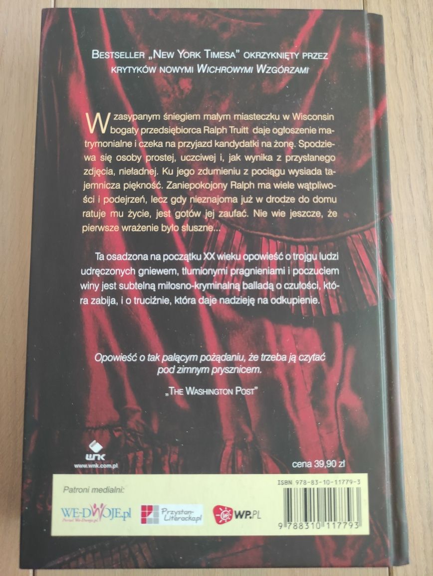 Książka "Żona godna zaufania" Robert Goolrick