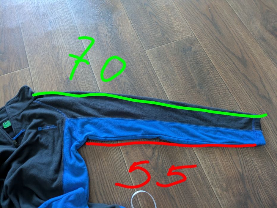 Флісова кофта, Mountain Warehouse, S-M