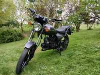 Motorower 50 ccm moc 3,2 KM 4-biegowy TORQ WINDSTAR 50
