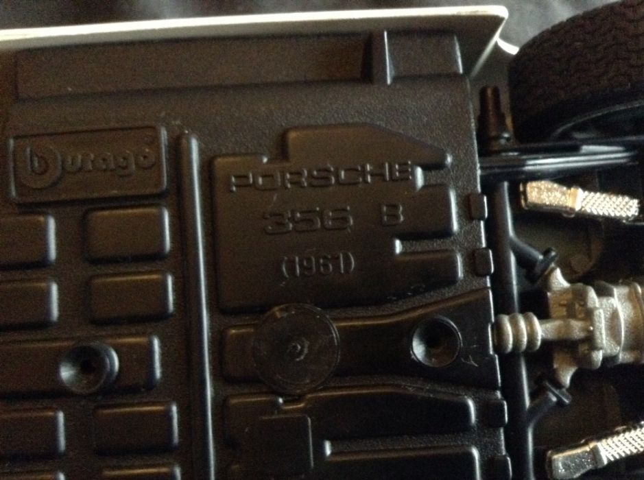 Porsche 356 B (1961) da Burago