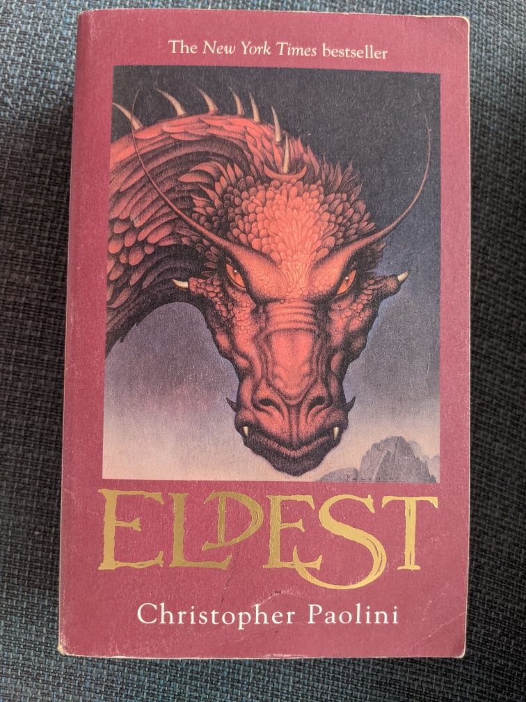 "Eldest" Christopher Paolini (2 część cyklu Dziedzictwo)