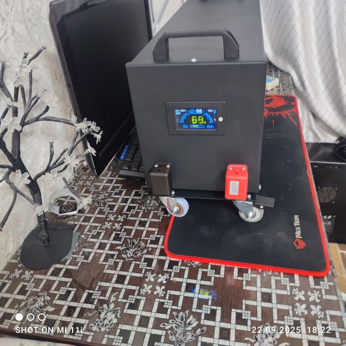 Lifepo4 24v 314ah 8038vh(8 кіловат) акумулятор