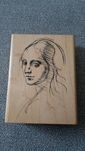 Stempel pieczątka Judi Kins USA Leonardo da Vinci