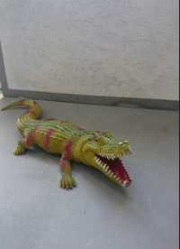 Figurka, zabawka aligator, krokodyl dla dzieci 30 cm