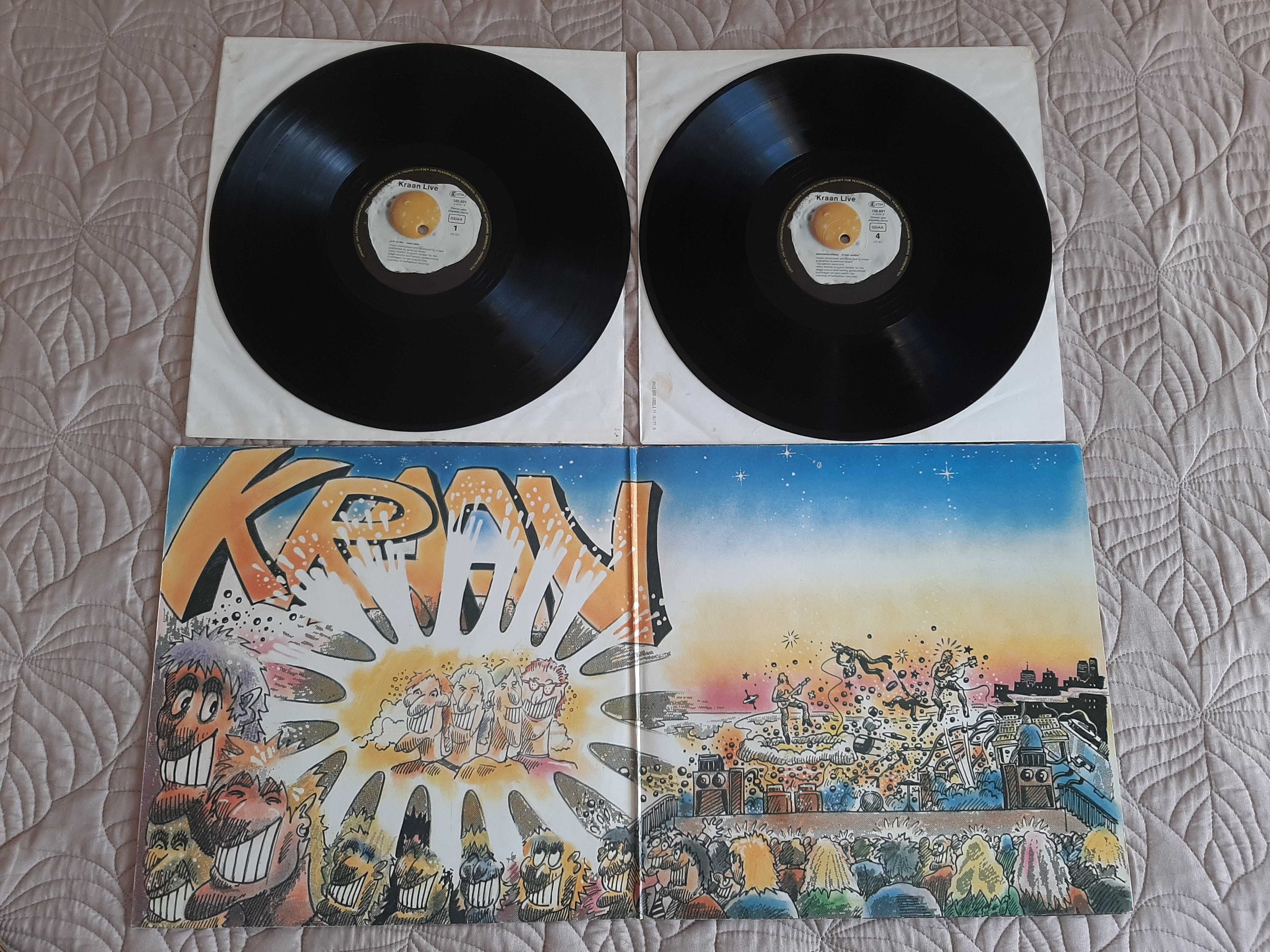 Kraan – La Dusseldorf – Jane – Grobschnitt - Vinil LP