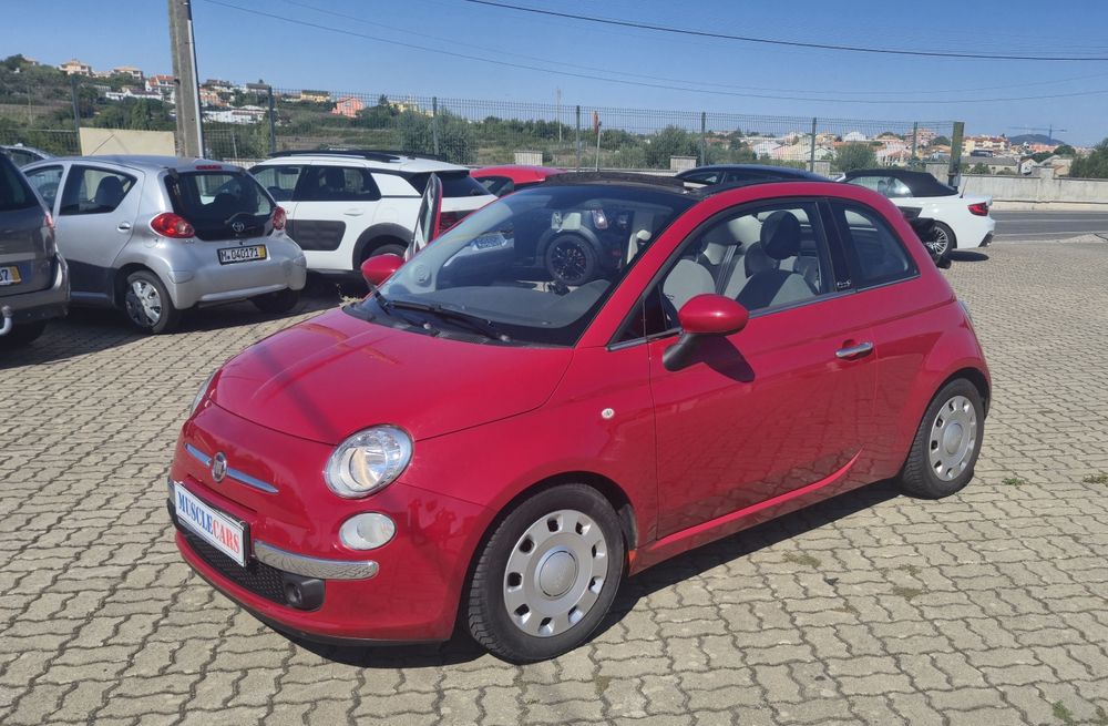 Fiat 500 cabrio .. livro revisoes da marca distribuicao trocada