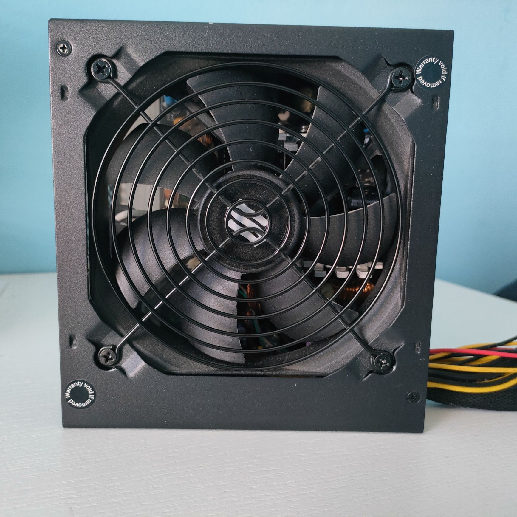 Zasilacz silentiumpc elementum e2 550w