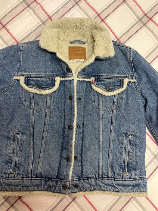 Jaqueta de ganga levis tamanho L