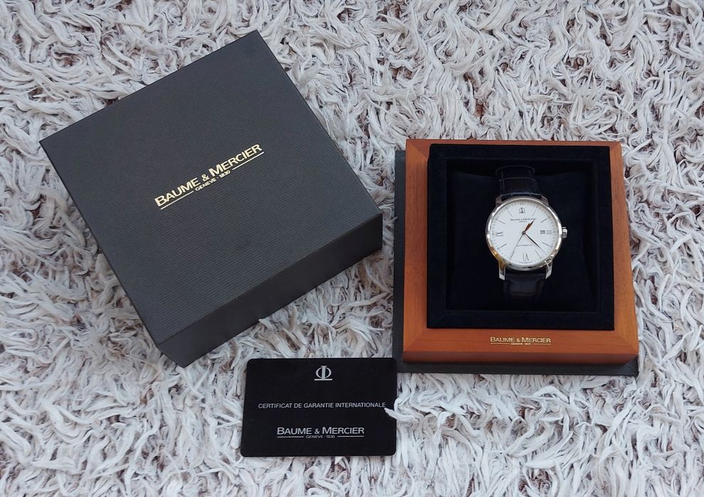 Годинник "Baume & Mercier" Classima 65534