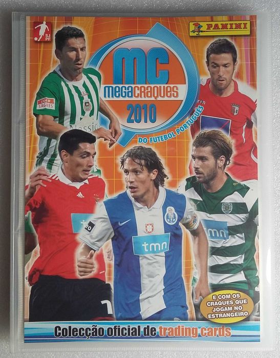 Megacraques 2010 Panini Álbum completo
