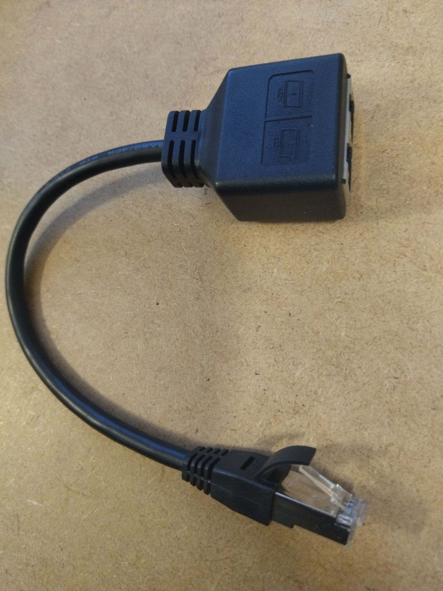 RJ48 ethernet splitter (v12)