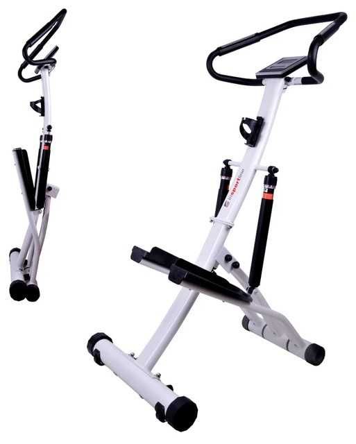 Łódż Radogoszcz STAN bdb - Stepper z kolumną inSPORTline hydrauliczny