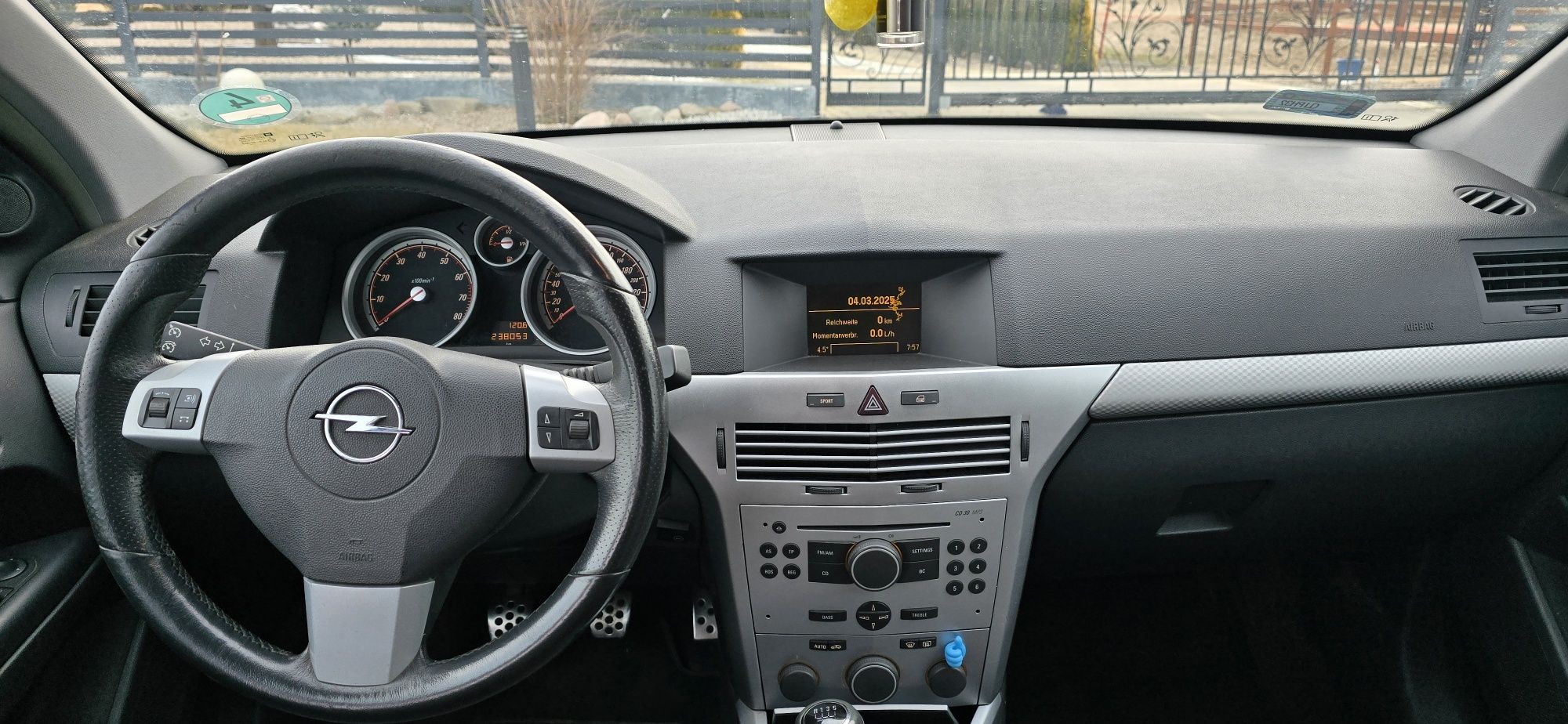 Astra H 2.0 Turbo B+LPG
