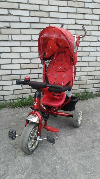 Продам дитячий велосипед з батьківською ручкою