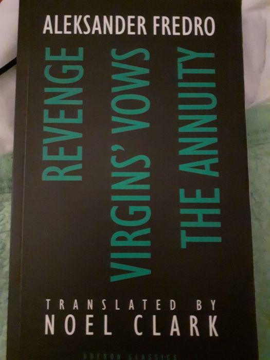 Aleksander Fredro Revenge Virgins’vows the annuity MNP