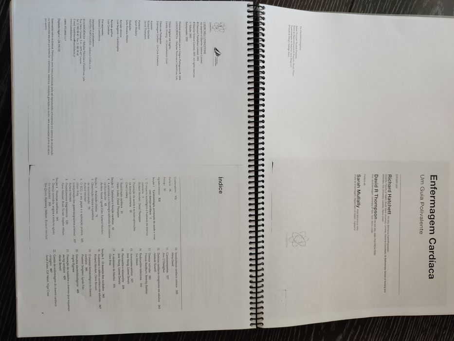 Enfermagem Cardíaca (Hatchett e Thompson)